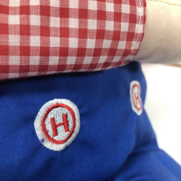 Applause RAGGEDY ANDY DOLL 1991 Johnny Gruelle Plush Plushie Stuffed 25" - Picture 10 of 10